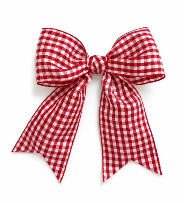 PINZA VICHY ROJO