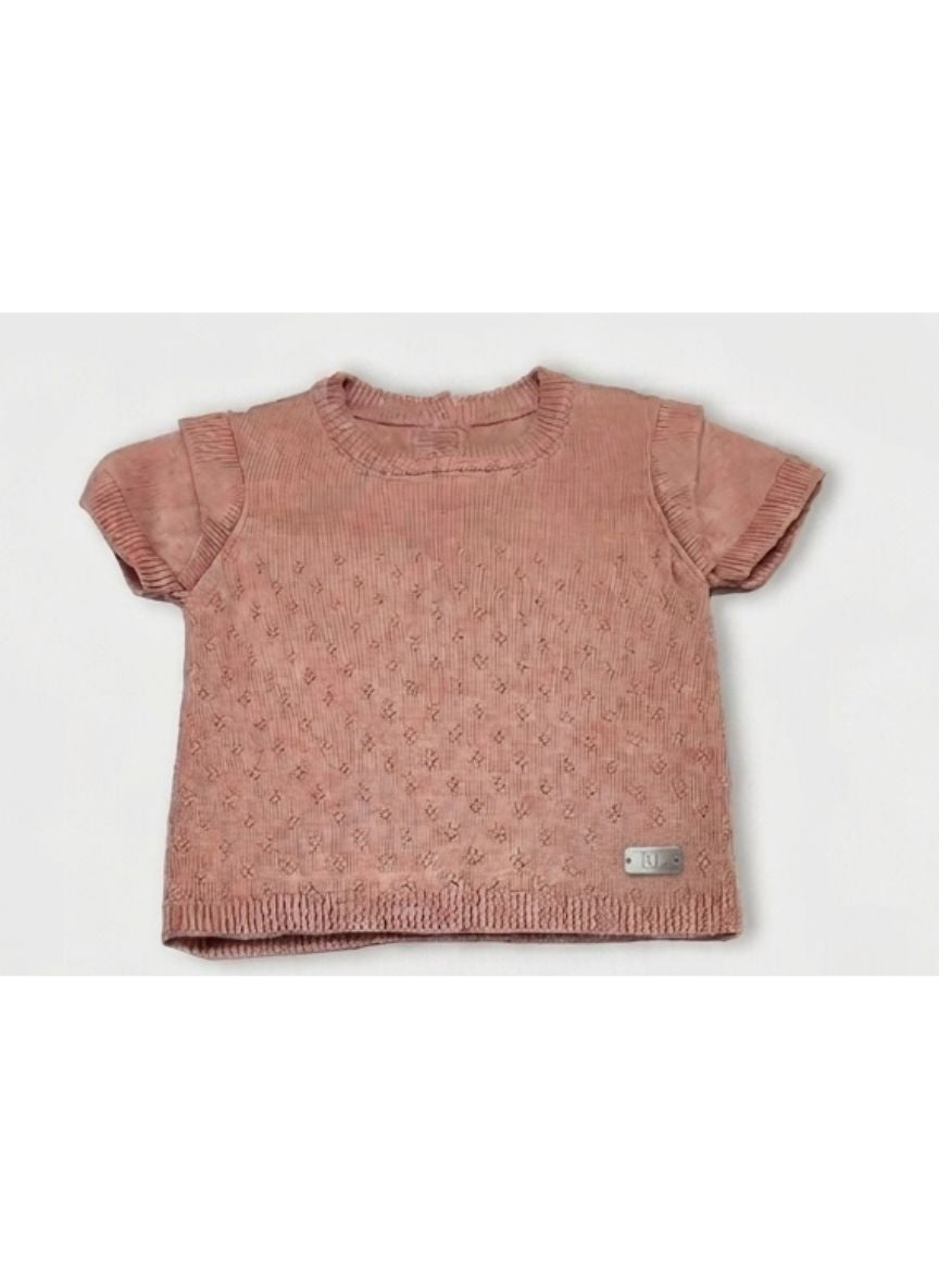 CONJUNTO DE BEBÉ NICKY ROSA