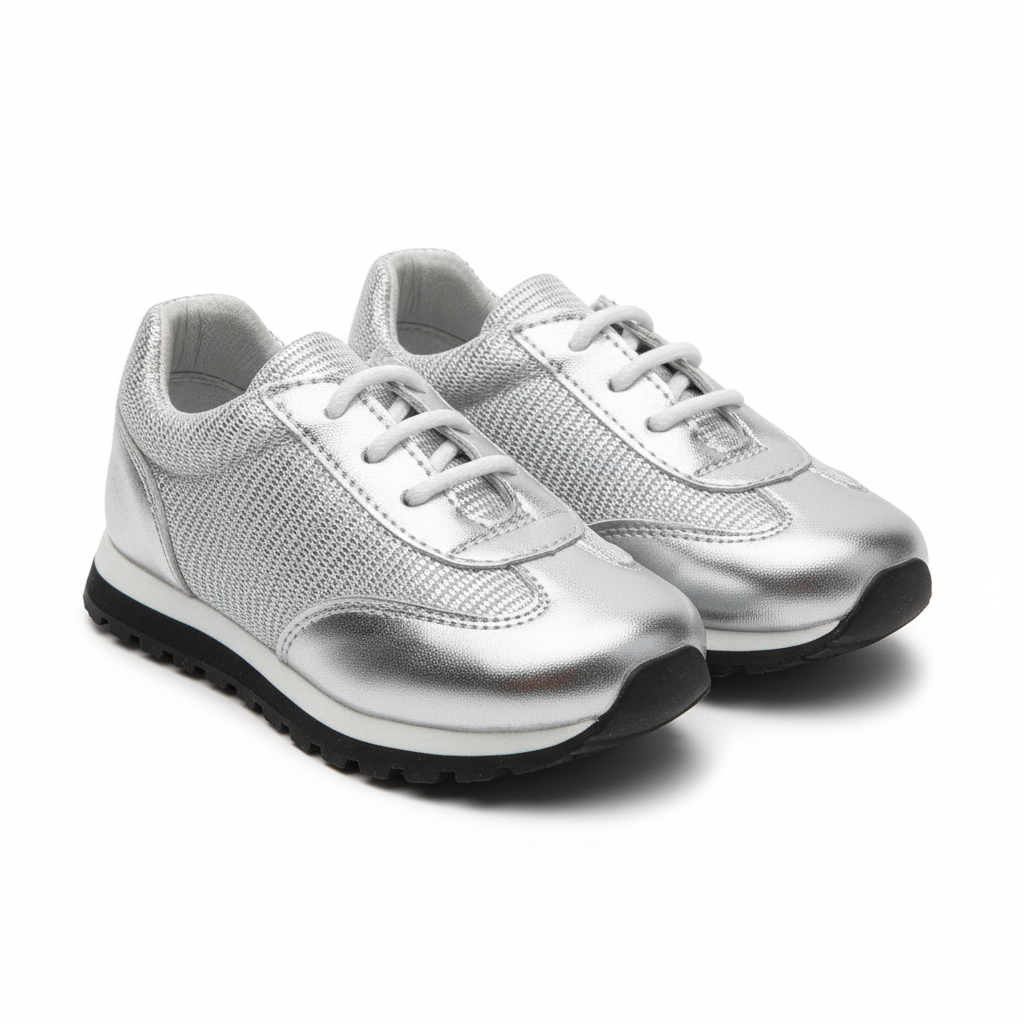 DEPORTIVAS PLATEADAS