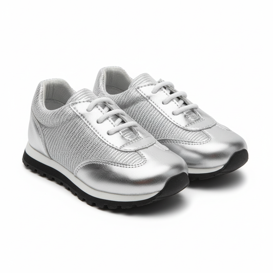 DEPORTIVAS PLATEADAS