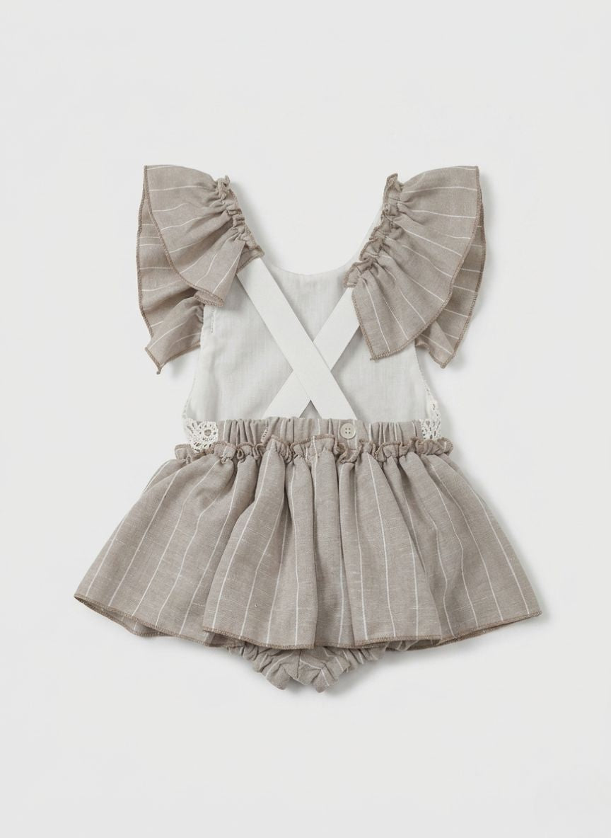 RANITA CON VOLANTE PINEDA