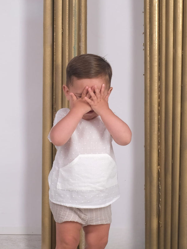 CAMISA BEBÉ NIÑO PINEDA