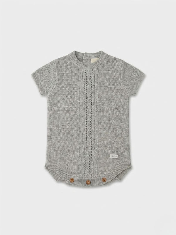 PELELE DE HILO GRIS