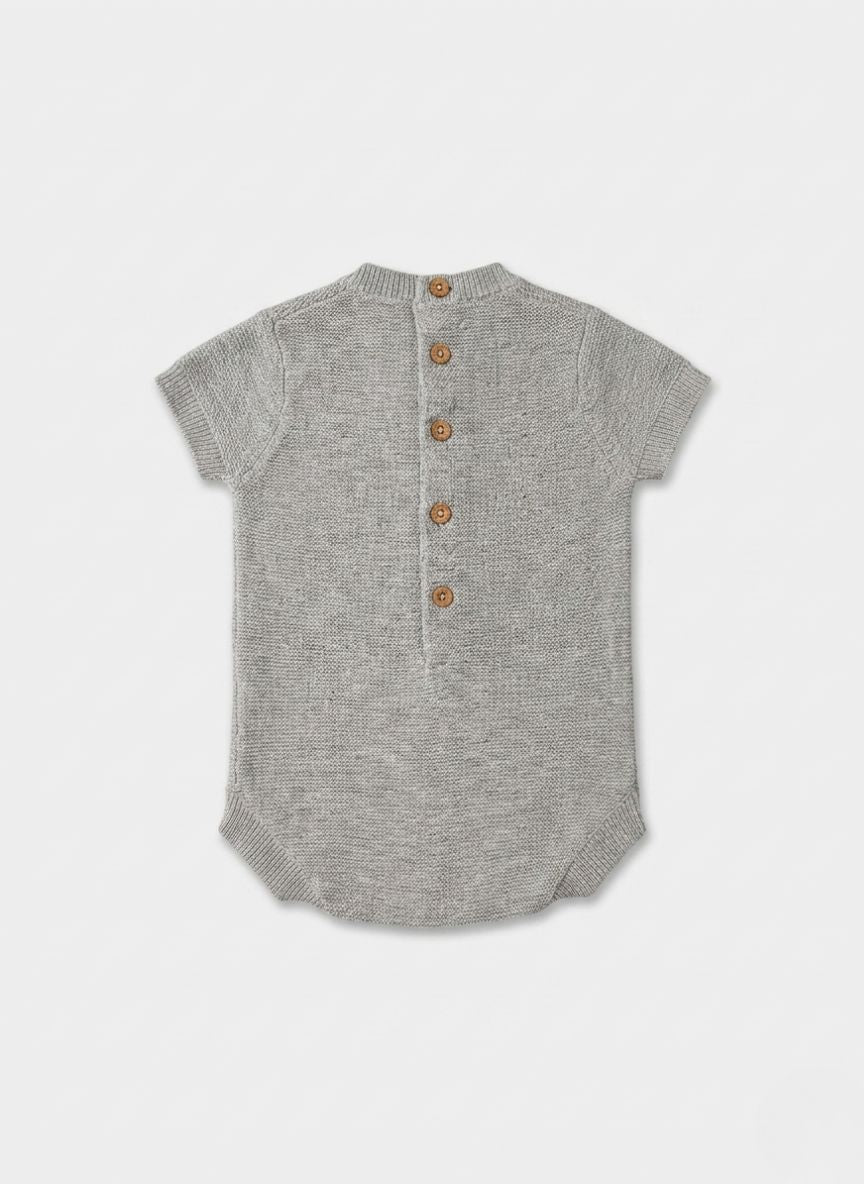 PELELE DE HILO GRIS
