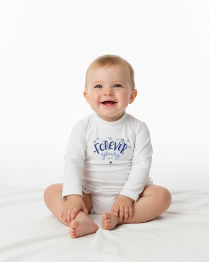 CAMISETA FOREVER YOURS ALGODÓN