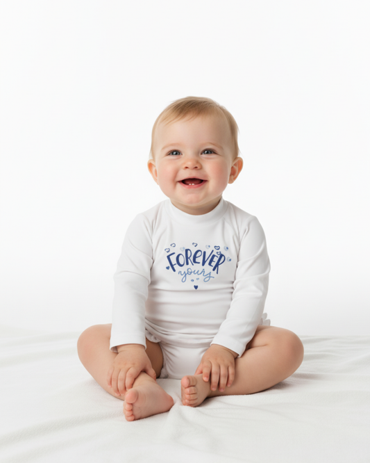 CAMISETA FOREVER YOURS ALGODÓN