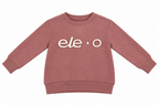 SUDADERA ROSA NIÑA ELEO