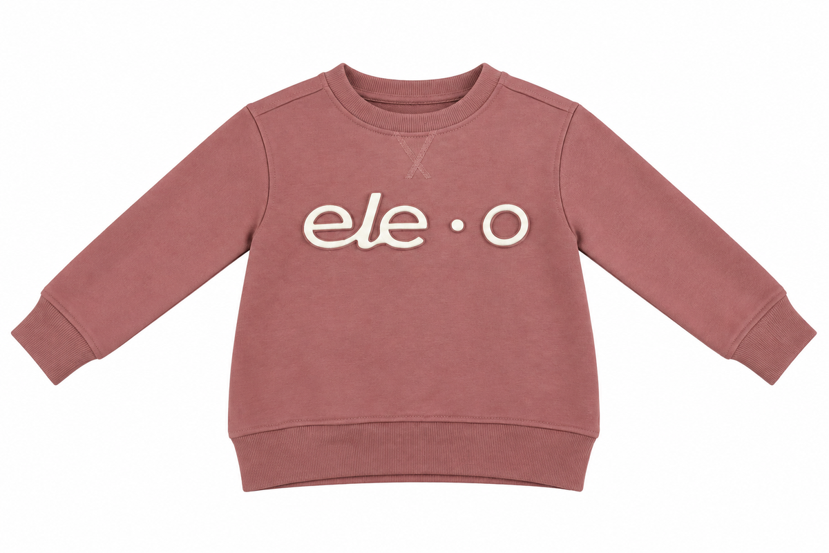 SUDADERA ROSA NIÑA ELEO
