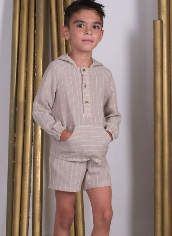 CAMISA DE MANGA LARGA DE NIÑO PINEDA