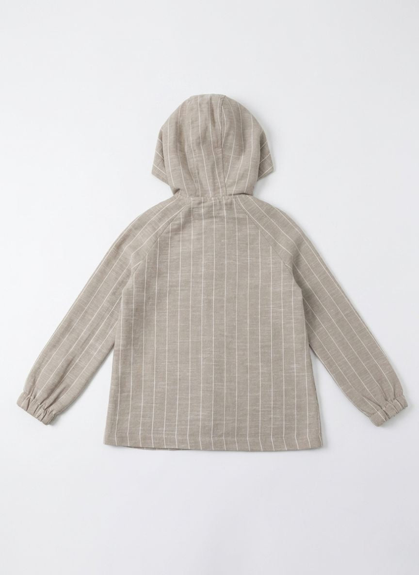 CAMISA DE MANGA LARGA DE NIÑO PINEDA