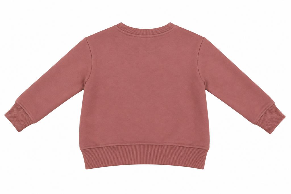 SUDADERA ROSA NIÑA ELEO
