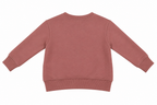 SUDADERA ROSA NIÑA ELEO