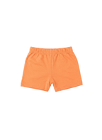 PANTALONES CORTOS DEPORTIVOS NARANJA NIÑA
