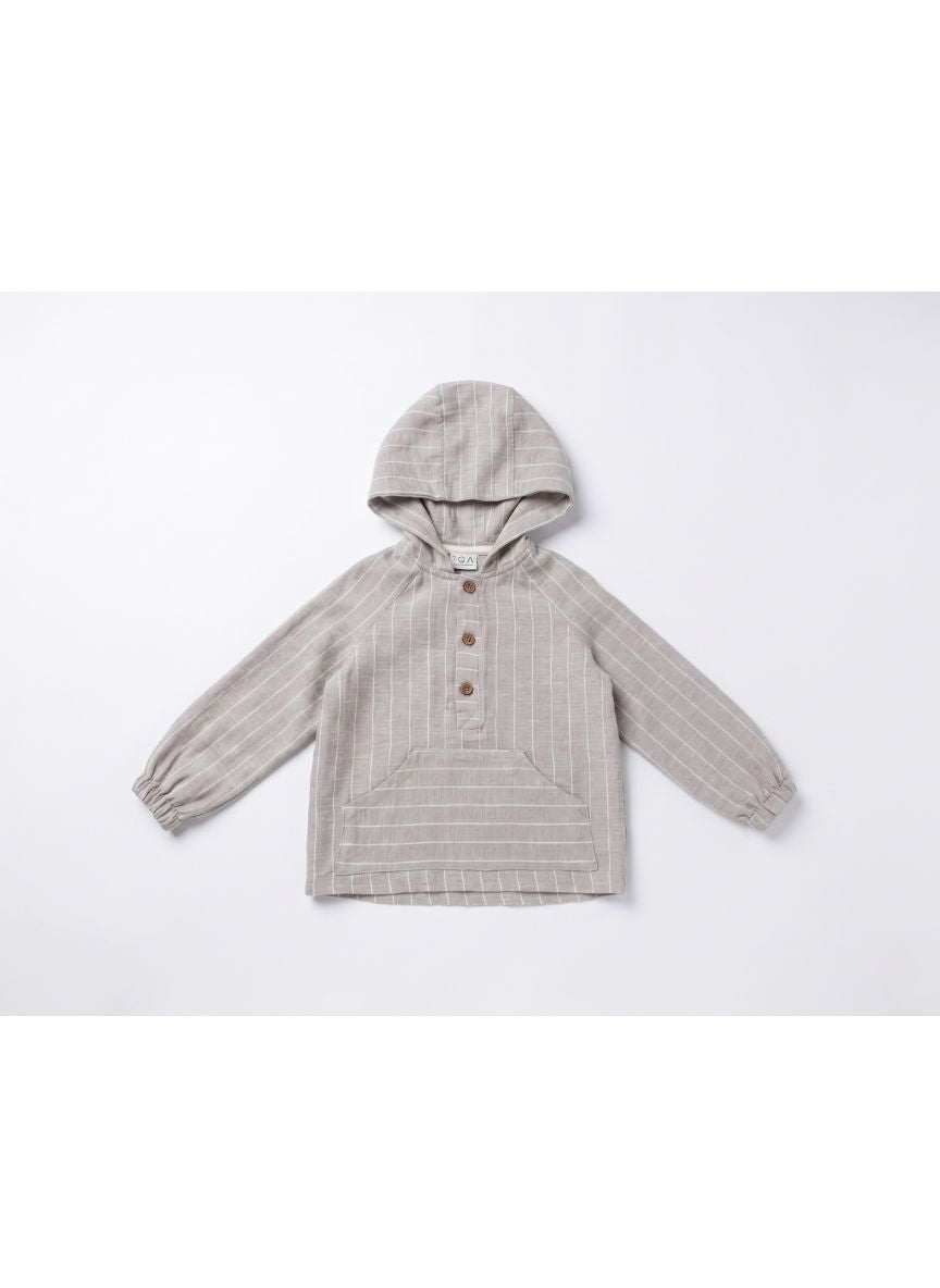 CAMISA DE MANGA LARGA DE NIÑO PINEDA