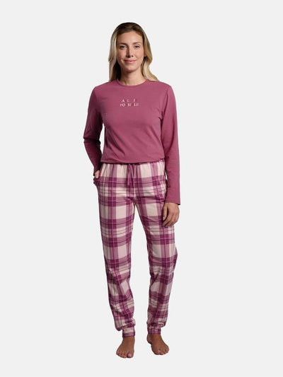 PIJAMA DE MANGA LARGA ALL IS POSSIBLE