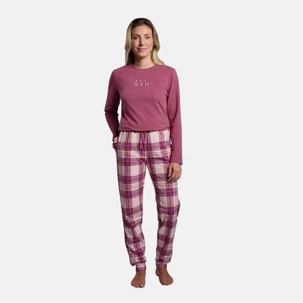 PIJAMA DE MANGA LARGA ALL IS POSSIBLE