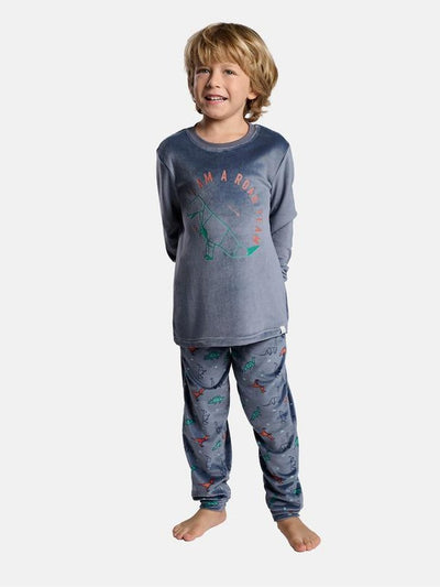 PIJAMA DE MANGA LARGA ROAR TEAM