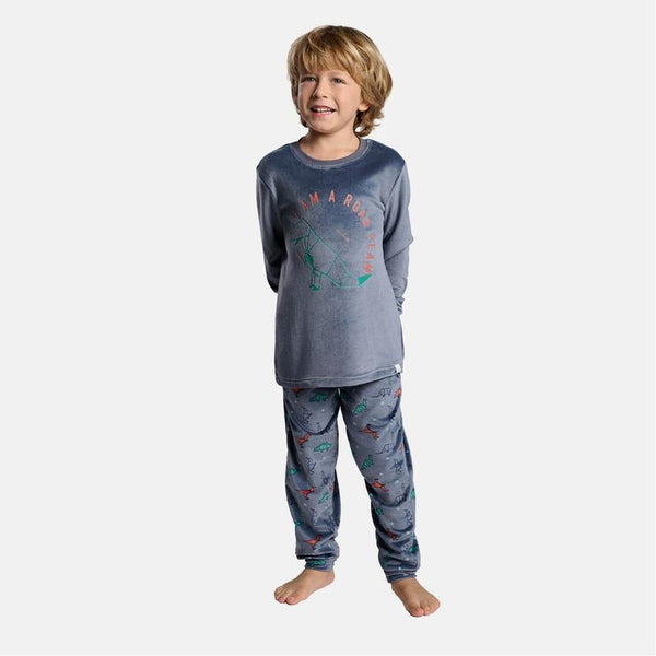 PIJAMA DE MANGA LARGA ROAR TEAM