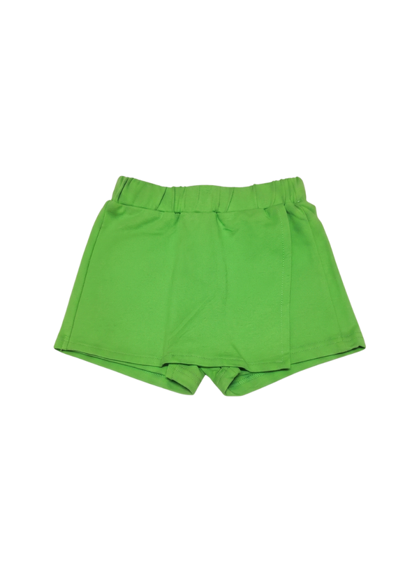 PANTALÓN-FALDA VERDE DEPORTIVO NIÑA