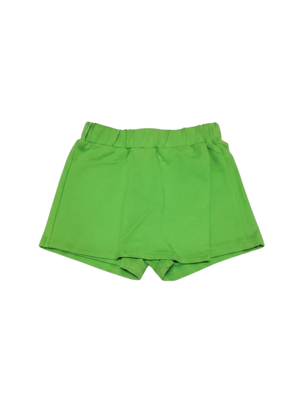 PANTALÓN-FALDA VERDE DEPORTIVO NIÑA