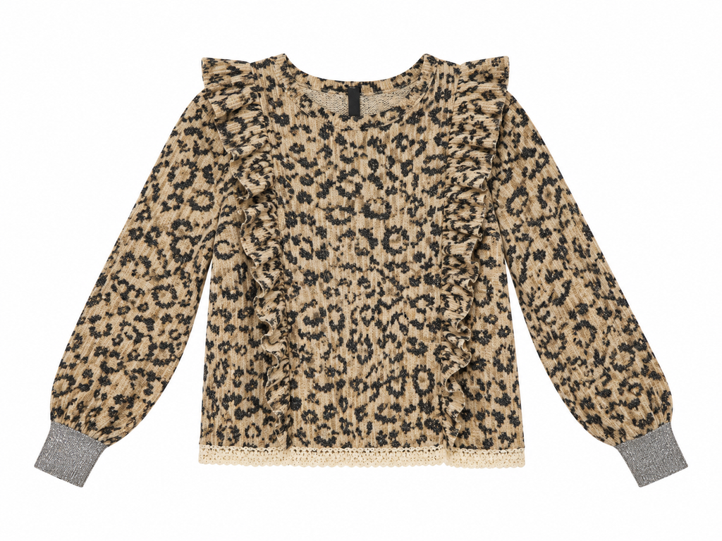 SUDADERA ANIMAL PRINT AFRICA