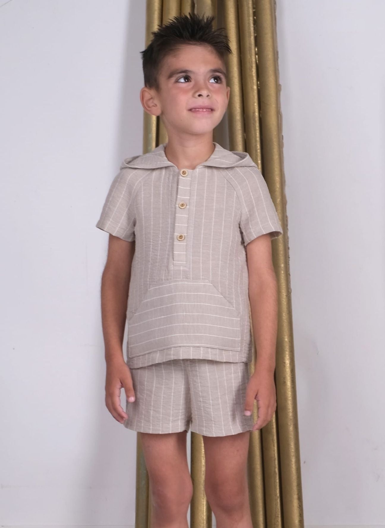 CAMISA DE MANGA LARGA DE NIÑO PINEDA
