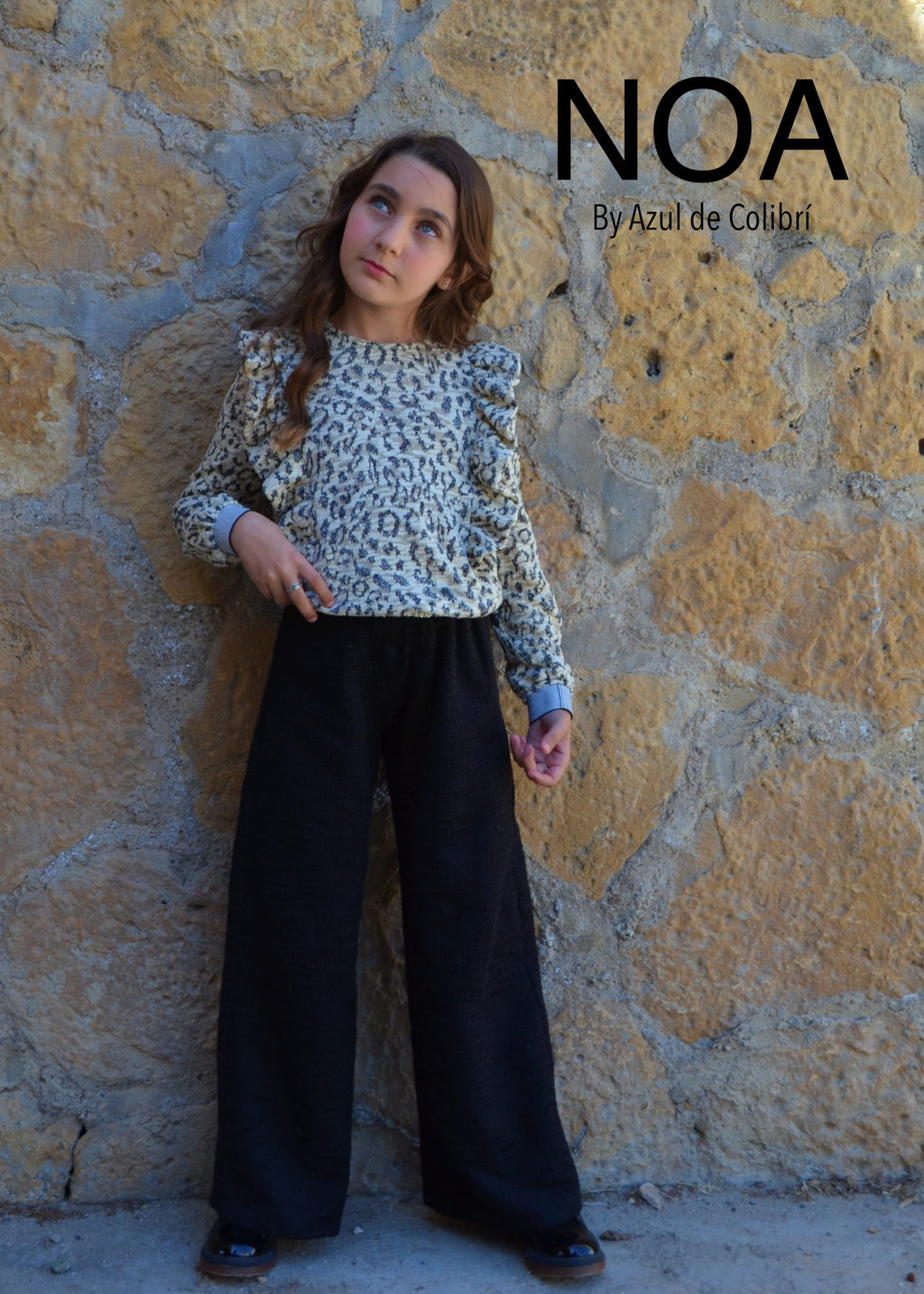 SUDADERA ANIMAL PRINT AFRICA