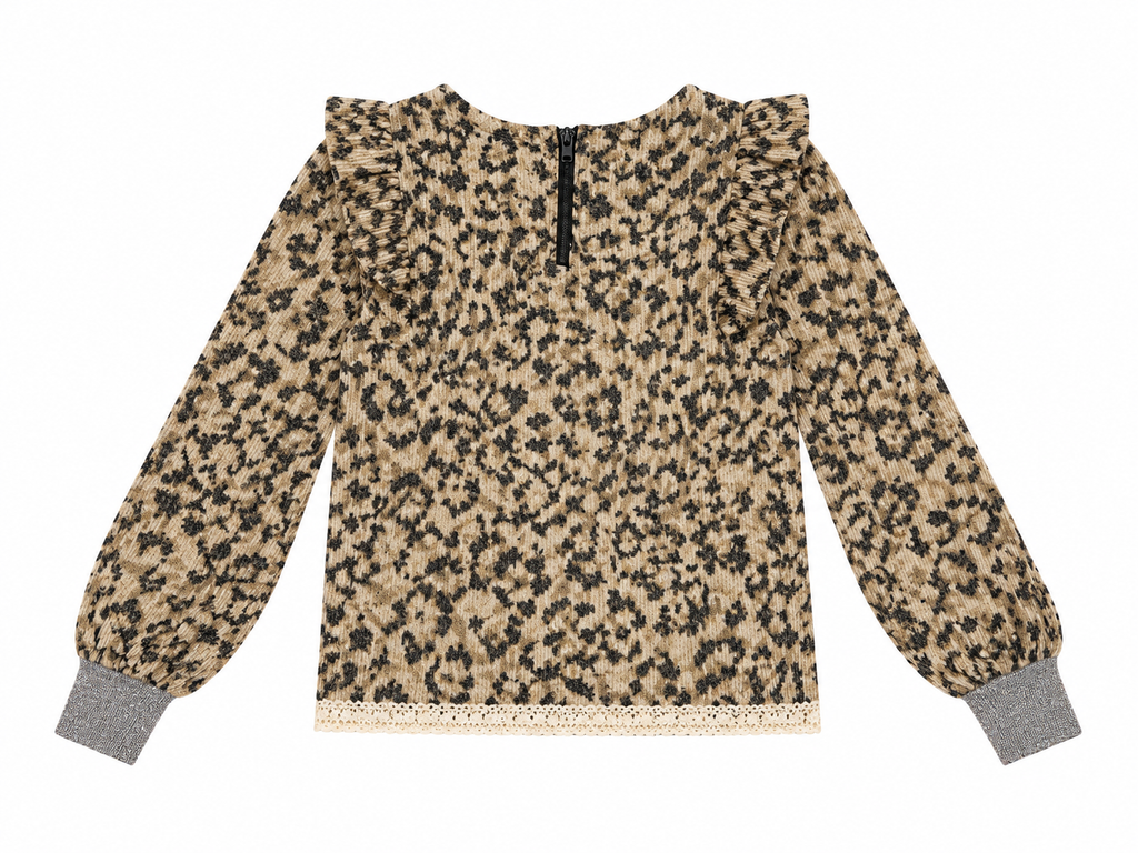 SUDADERA ANIMAL PRINT AFRICA