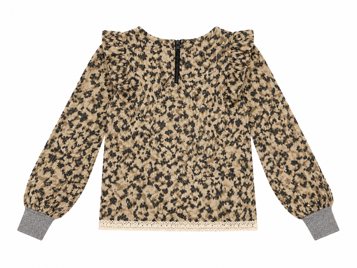 SUDADERA ANIMAL PRINT AFRICA