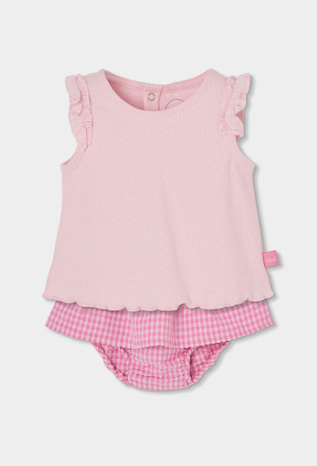 CONJUNTO DE PUNTO ROSA