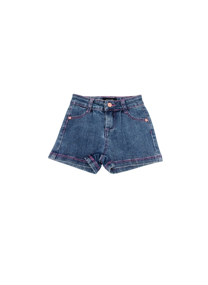 PANTALÓN CORTO VAQUERO BEBÉ