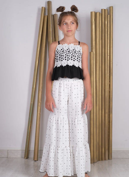 PANTALÓN LARGO NIÑA PITÁGORAS