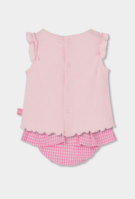CONJUNTO DE PUNTO ROSA