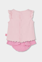 CONJUNTO DE PUNTO ROSA