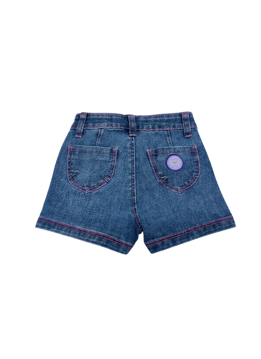 PANTALÓN CORTO VAQUERO BEBÉ