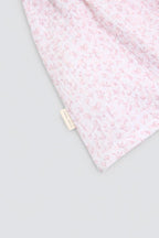 VESTIDO BEBÉ SIN MANGAS ROSA