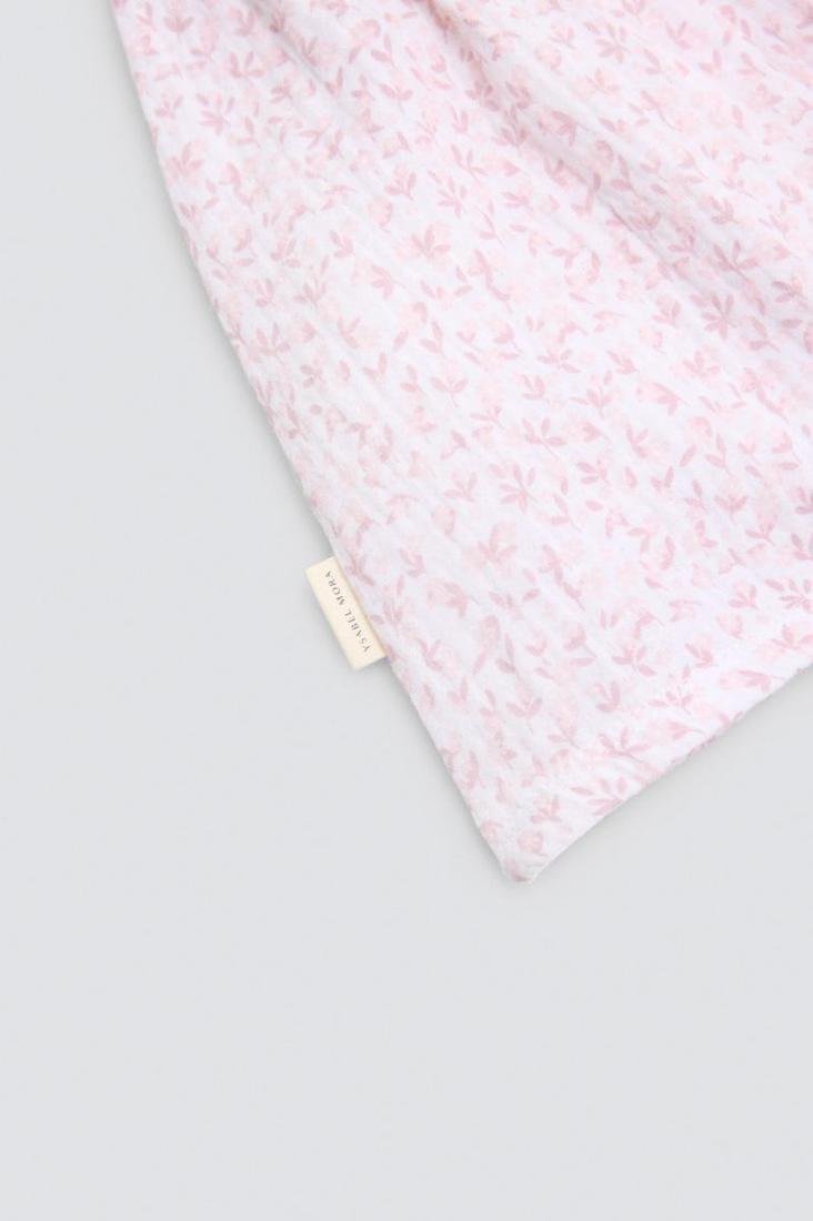 VESTIDO BEBÉ SIN MANGAS ROSA