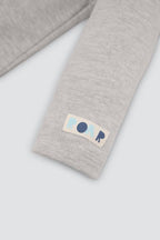 CONJUNTO DE BEBÉ DE MANGA LARGA CON PETO