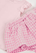 CONJUNTO DE PUNTO ROSA