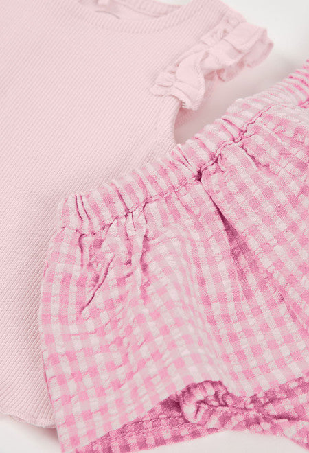 CONJUNTO DE PUNTO ROSA
