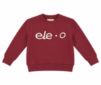 SUDADERA BURDEOS ELEO