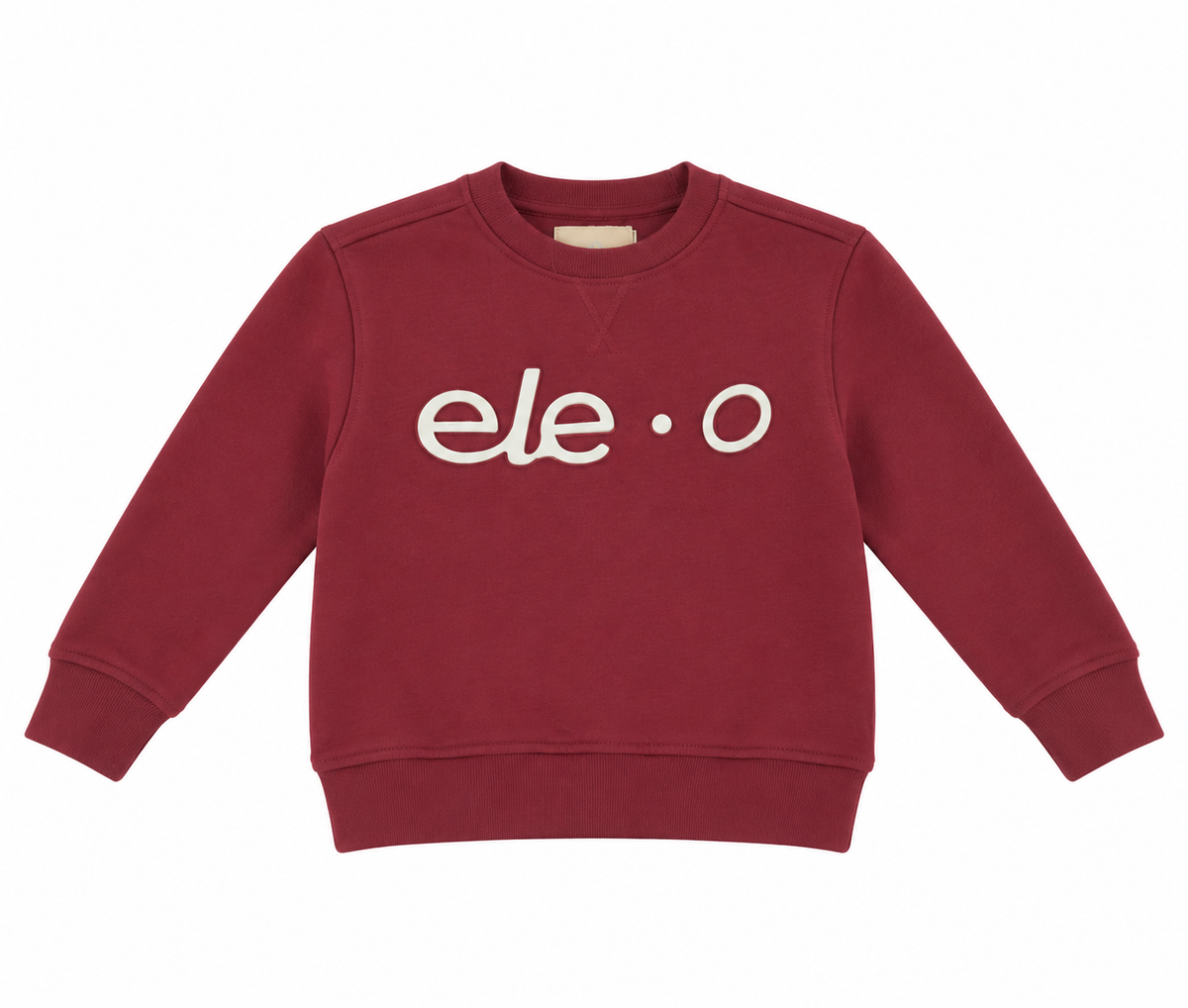 SUDADERA BURDEOS ELEO