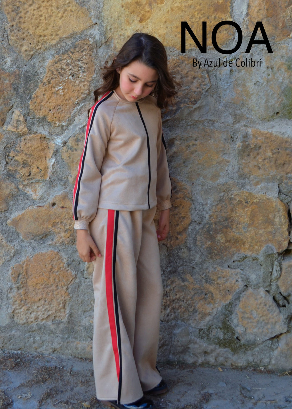 SUDADERA NIÑA AFRICA