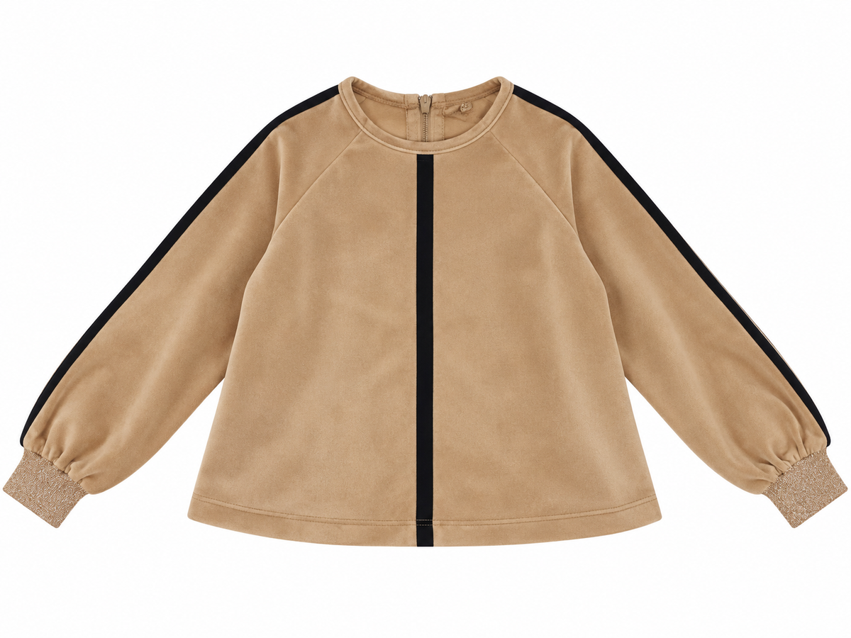SUDADERA NIÑA AFRICA
