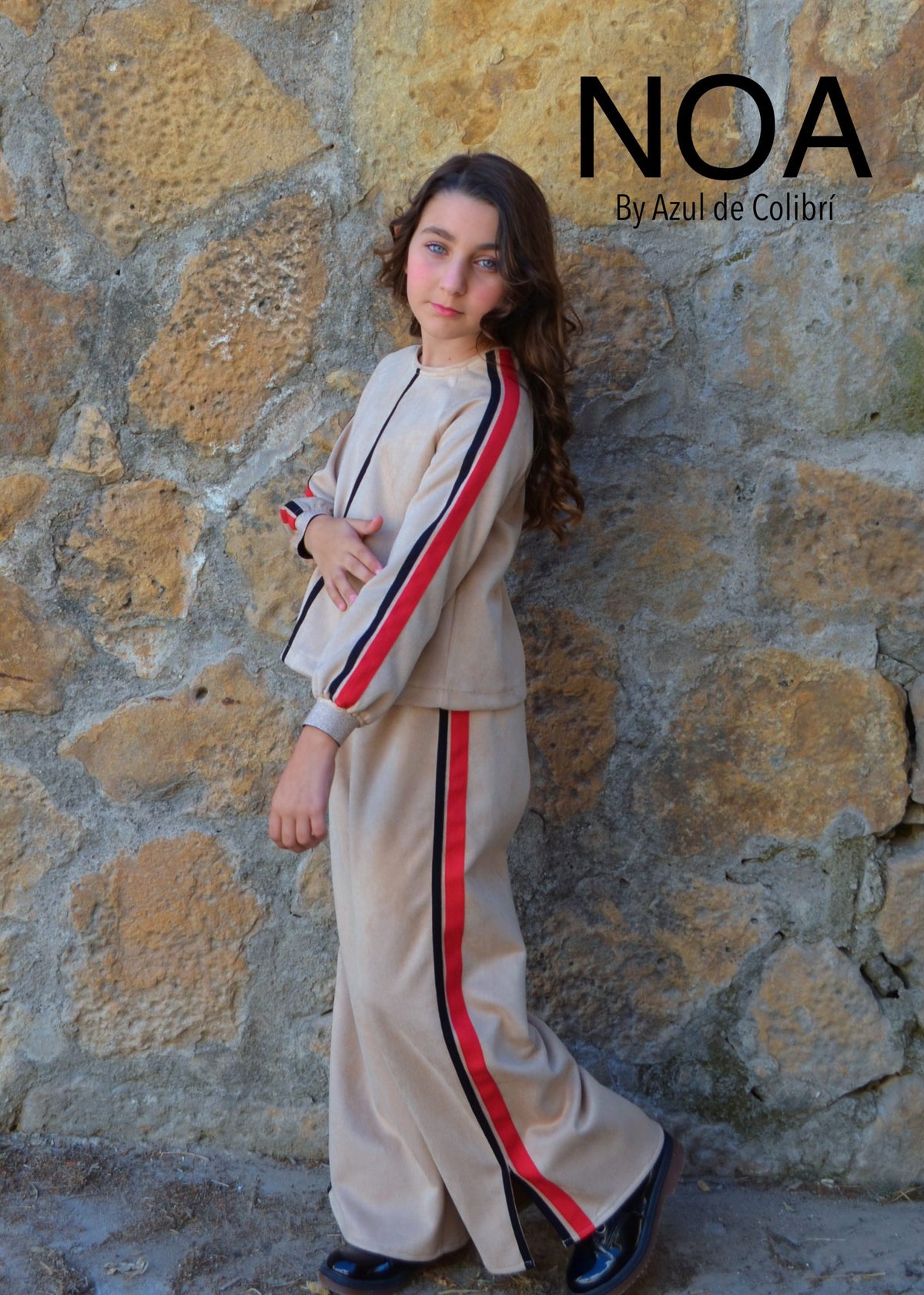 SUDADERA NIÑA AFRICA