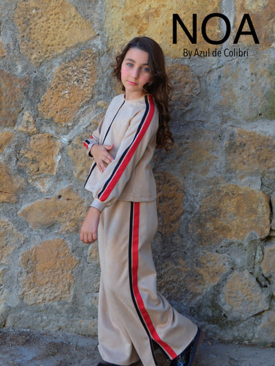 SUDADERA NIÑA AFRICA