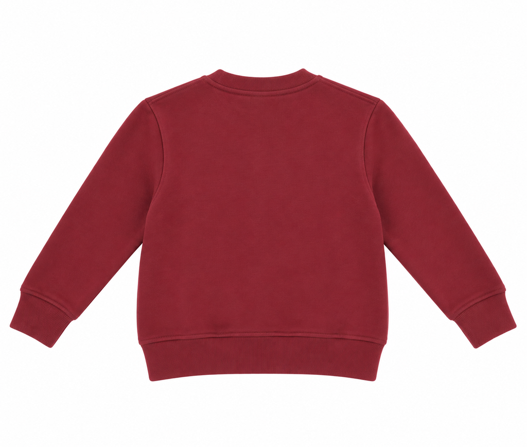 SUDADERA BURDEOS ELEO