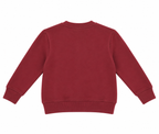 SUDADERA BURDEOS ELEO