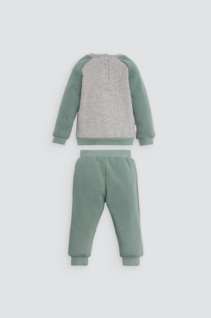 CONJUNTO DE BEBÉ DE MANGA LARGA DINO