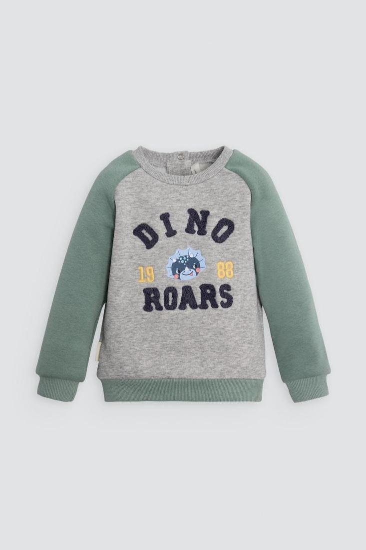 CONJUNTO DE BEBÉ DE MANGA LARGA DINO